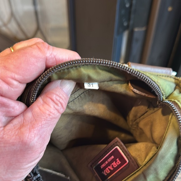 ‼️New Price‼️Firm‼️Prada Nylon Unisex Crossbody Bag - Picture 12 of 14